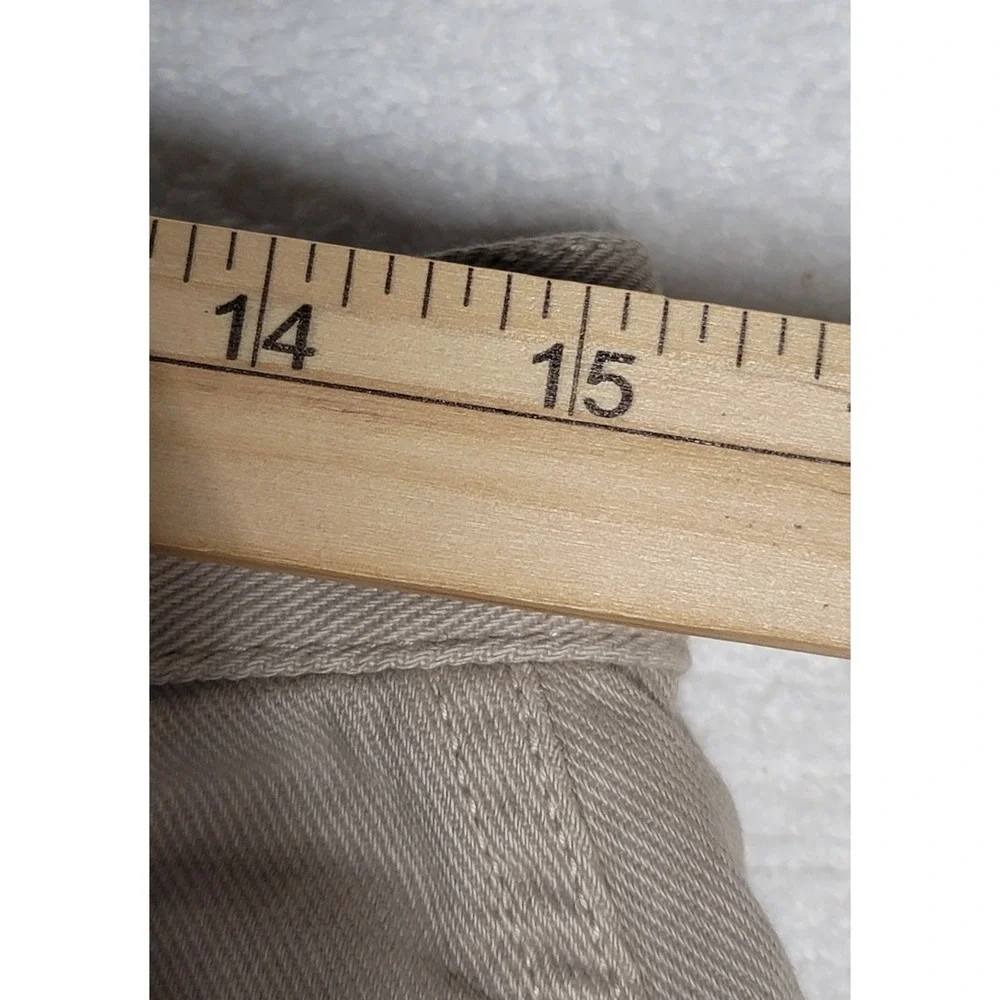 NWT Garage Womens Cargo Pants Tan Size 11  Pantalon Carpenter - Picture 5 of 8
